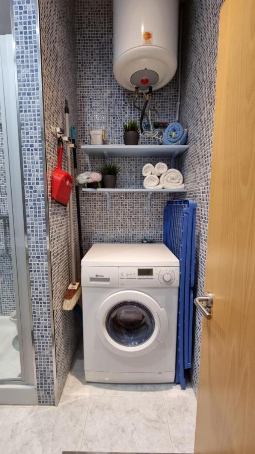 Apartamento Impecable Piso Encima Playa Galicia Vilagarcía de Arousa Exterior foto