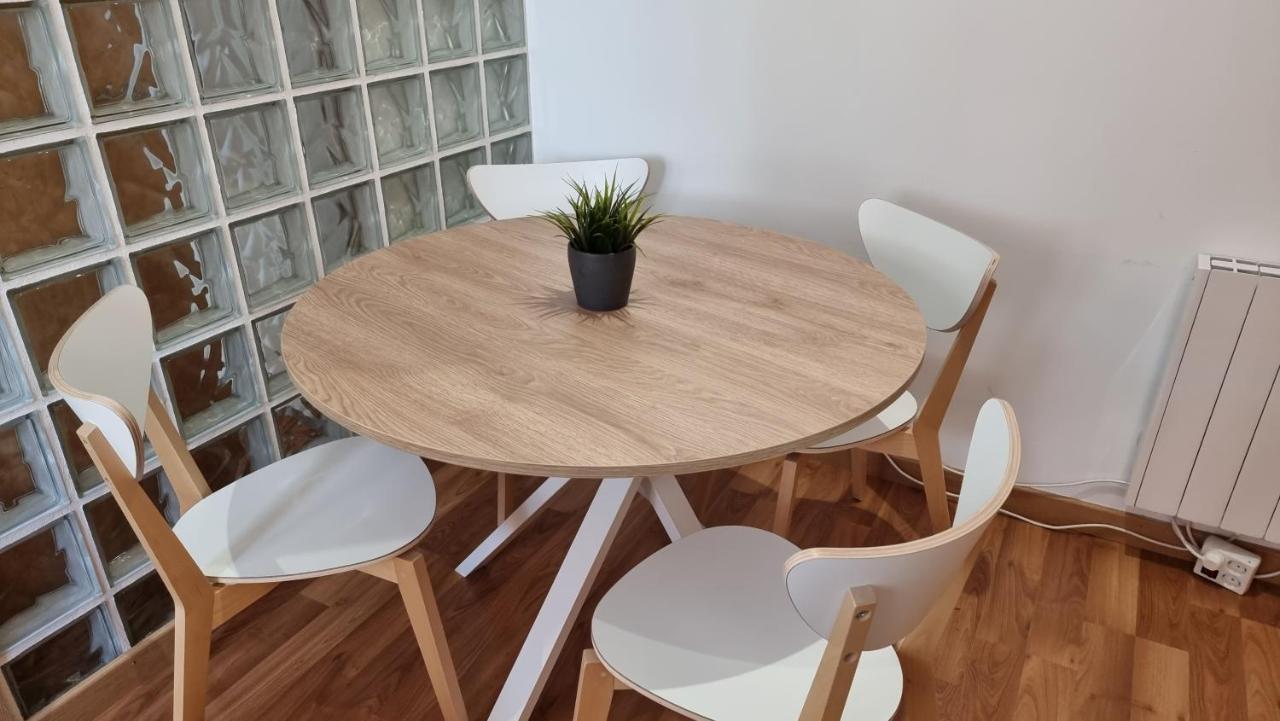 Apartamento Impecable Piso Encima Playa Galicia Vilagarcía de Arousa Exterior foto